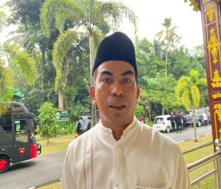 Ketua Bidang Kampanye Abdul Wahid-SF Hariyanto, Misliadi (foto/Yuni)